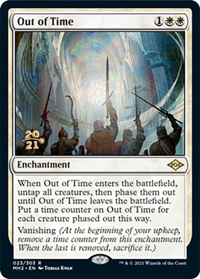 Out of Time [Modern Horizons 2 Prerelease Promos] | Odin's Place