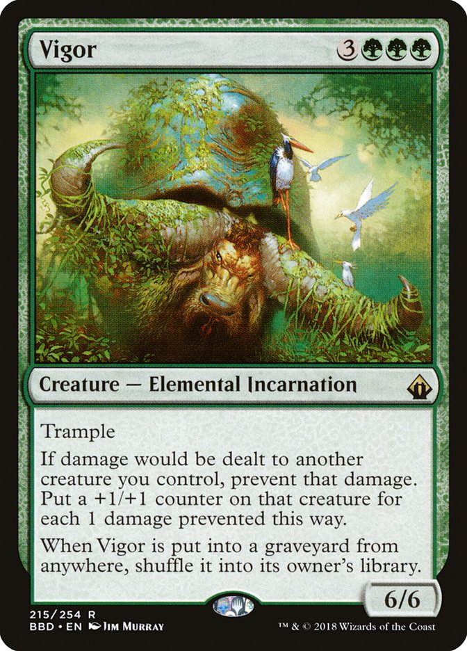 Vigor (215) [Battlebond] | Odin's Place