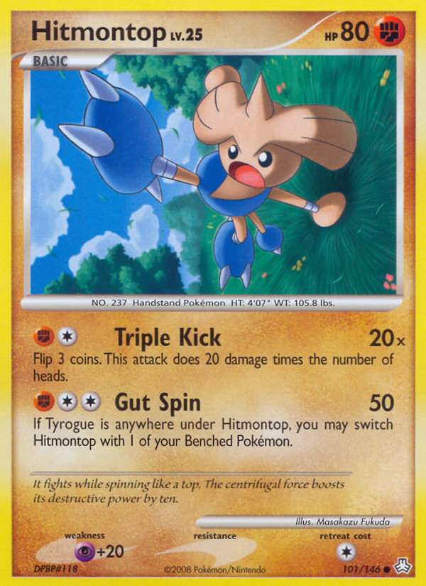 Hitmontop (101/146) [Diamond & Pearl: Legends Awakened] | Odin's Place