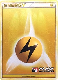 Lightning Energy (2010 Play Pokemon Promo) [League & Championship Cards] | Odin's Place