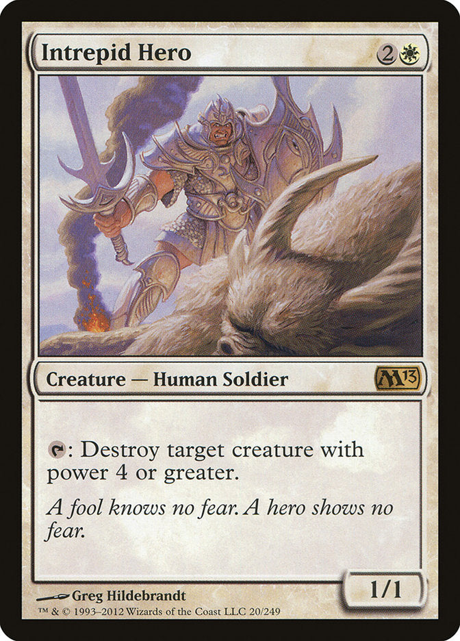 Intrepid Hero (20) [Magic 2013] | Odin's Place