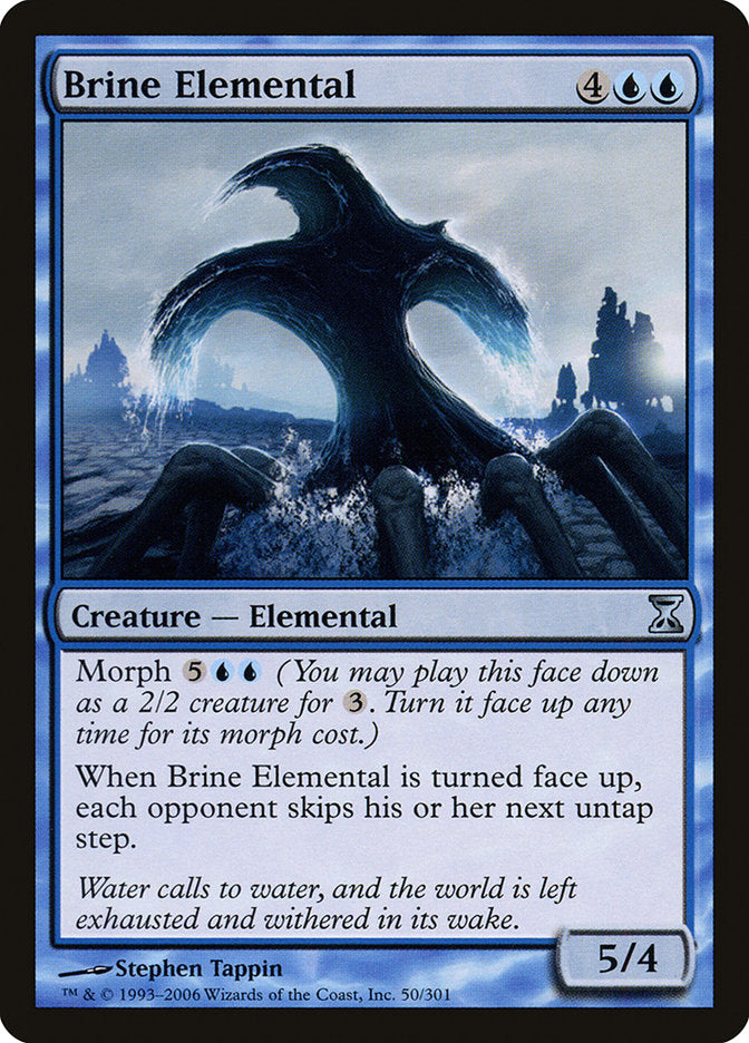 Brine Elemental (50) [Time Spiral] | Odin's Place