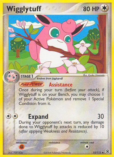 Wigglytuff (52/112) [EX: FireRed & LeafGreen] | Odin's Place