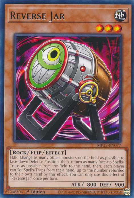 Reverse Jar [MP23-EN077] Common | Odin's Place