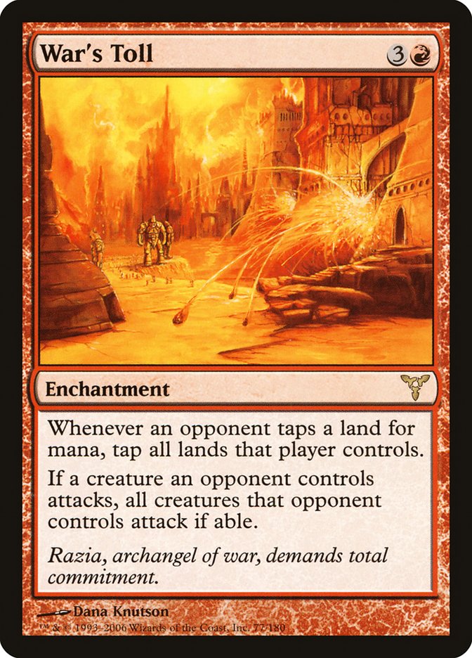War's Toll (77) [Dissension] | Odin's Place