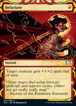 Infuriate [Strixhaven: School of Mages Mystical Archive] | Odin's Place