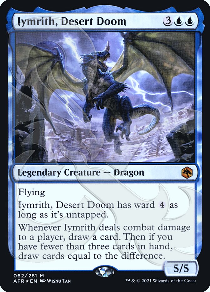 Iymrith, Desert Doom (Ampersand Promo) [Dungeons & Dragons: Adventures in the Forgotten Realms Promos] | Odin's Place