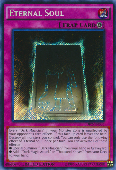 Eternal Soul [LDK2-ENS06] Secret Rare | Odin's Place