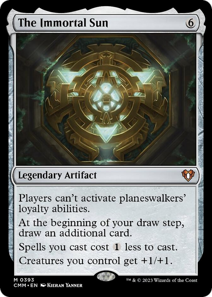 The Immortal Sun [Commander Masters] | Odin's Place