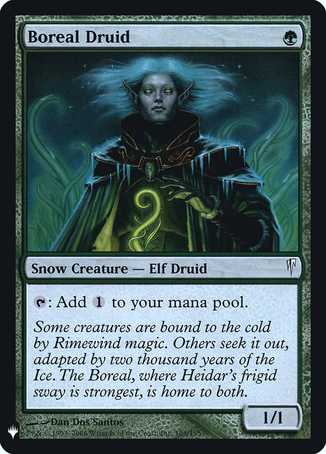 Boreal Druid [Mystery Booster] | Odin's Place