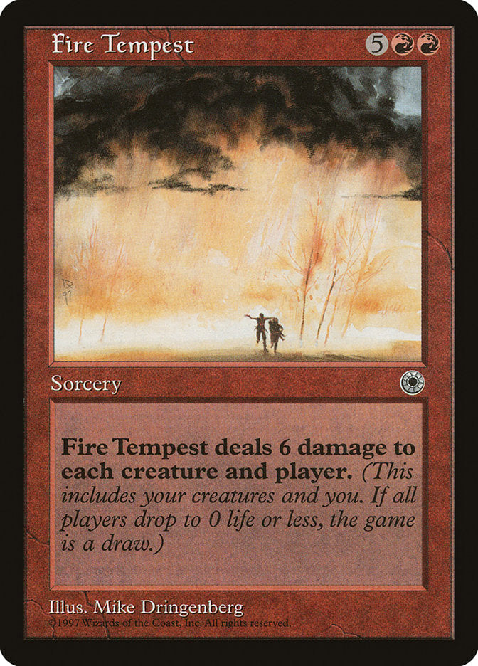 Fire Tempest (128) [Portal] | Odin's Place