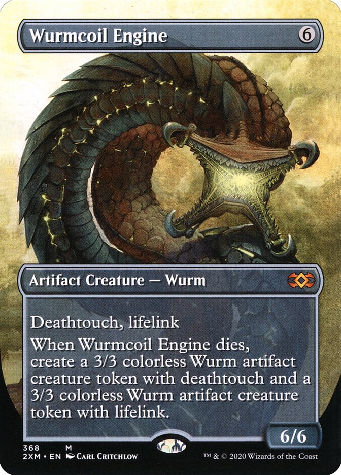 Wurmcoil Engine (Toppers) [Double Masters] | Odin's Place