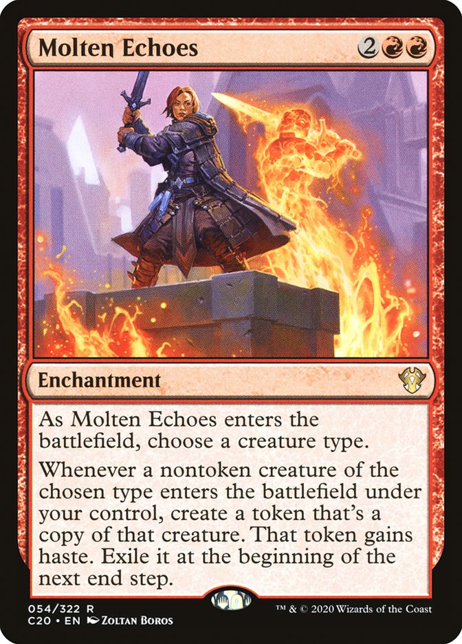 Molten Echoes [Commander 2020] | Odin's Place
