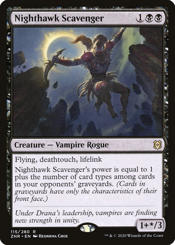 Nighthawk Scavenger [Zendikar Rising] | Odin's Place