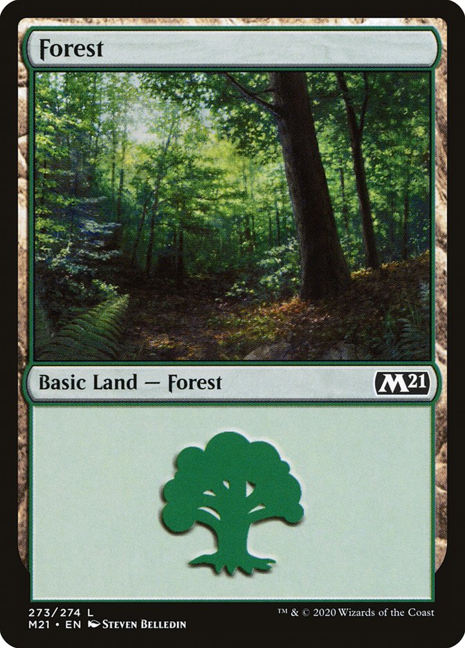 Forest (273) [Core Set 2021] | Odin's Place