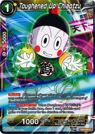 Toughened Up Chiaotzu (TB2-056) [World Martial Arts Tournament] | Odin's Place