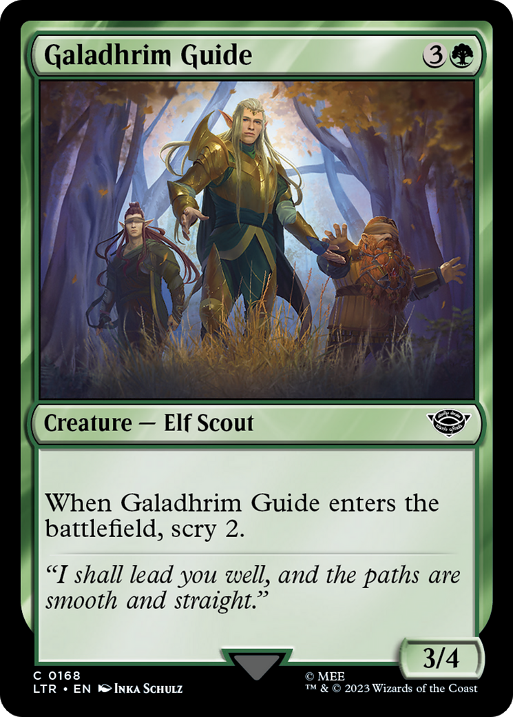 Galadhrim Guide [The Lord of the Rings: Tales of Middle-Earth] | Odin's Place