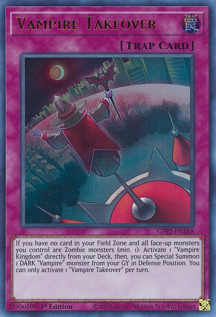 Vampire Takeover [GFP2-EN168] Ultra Rare | Odin's Place