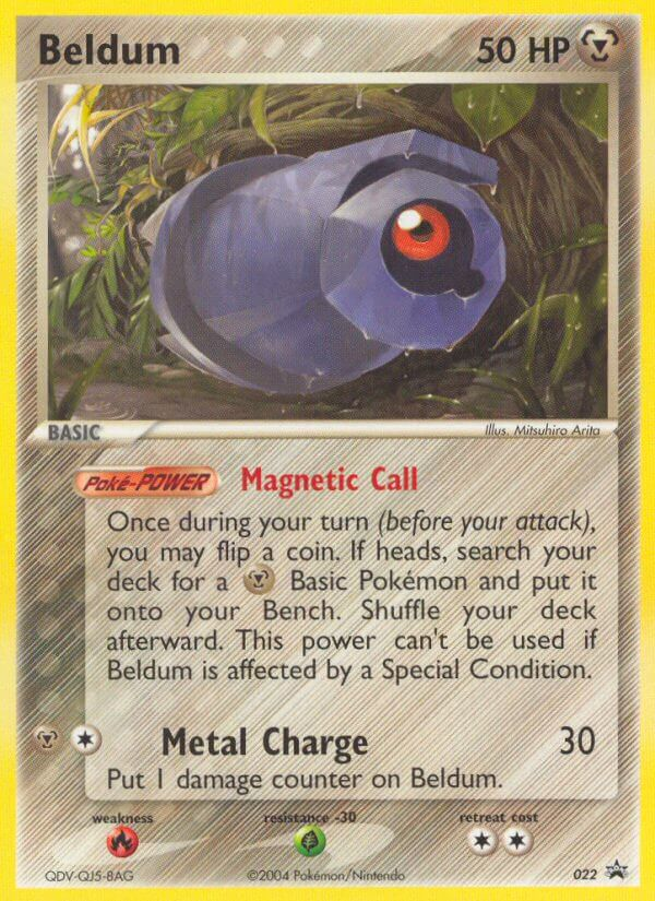 Beldum (022) [Nintendo: Black Star Promos] | Odin's Place