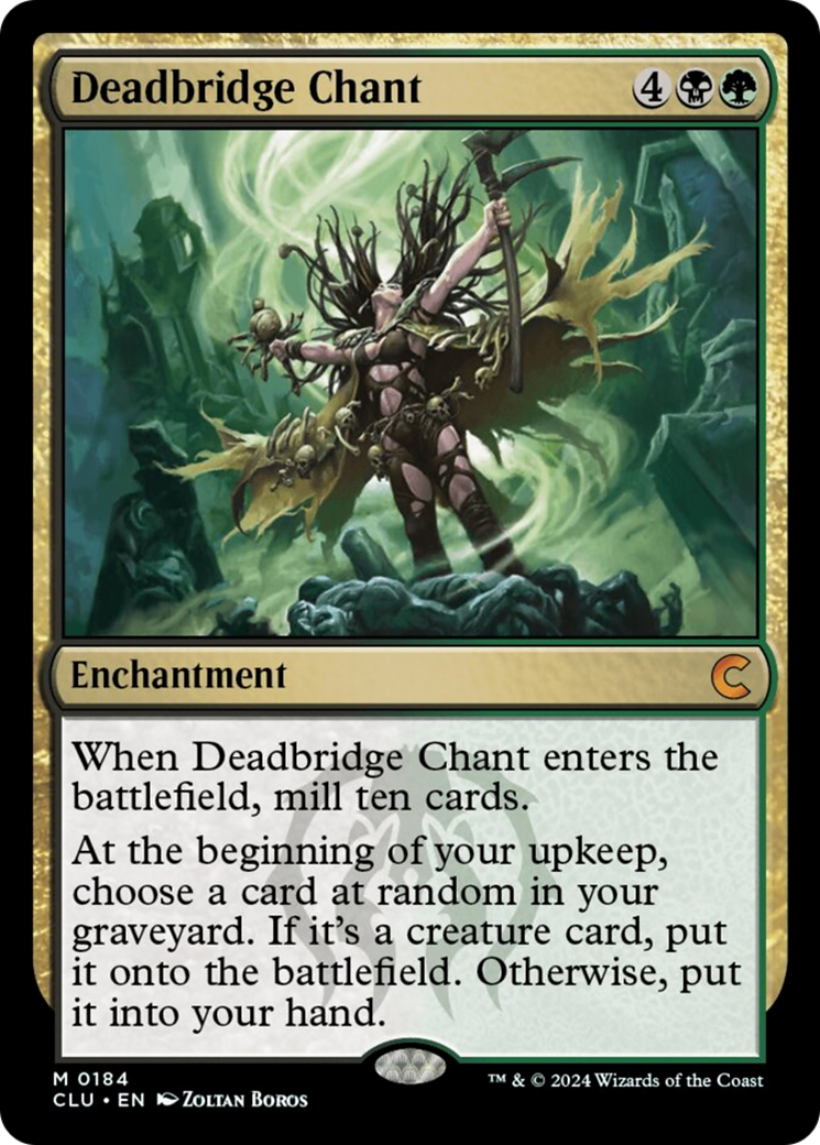 Deadbridge Chant [Ravnica: Clue Edition] | Odin's Place