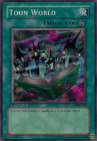 Toon World [MRL-076] Super Rare | Odin's Place