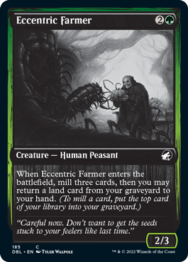 Eccentric Farmer [Innistrad: Double Feature] | Odin's Place
