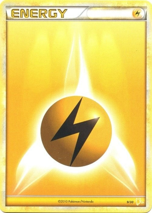 Lightning Energy (9/30) [HeartGold & SoulSilver: Trainer Kit - Raichu] | Odin's Place