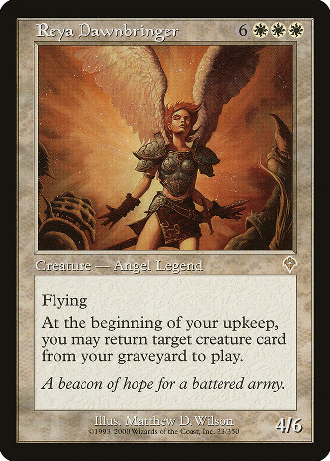 Reya Dawnbringer (33) [Invasion] | Odin's Place