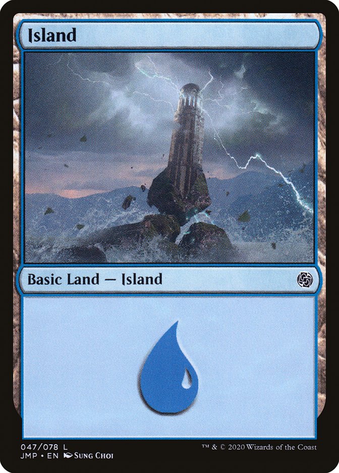Island (47) [Jumpstart] | Odin's Place