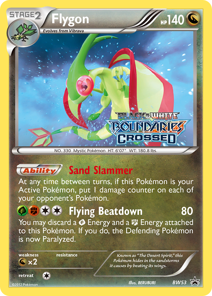 Flygon (BW53) [Black & White: Black Star Promos] | Odin's Place