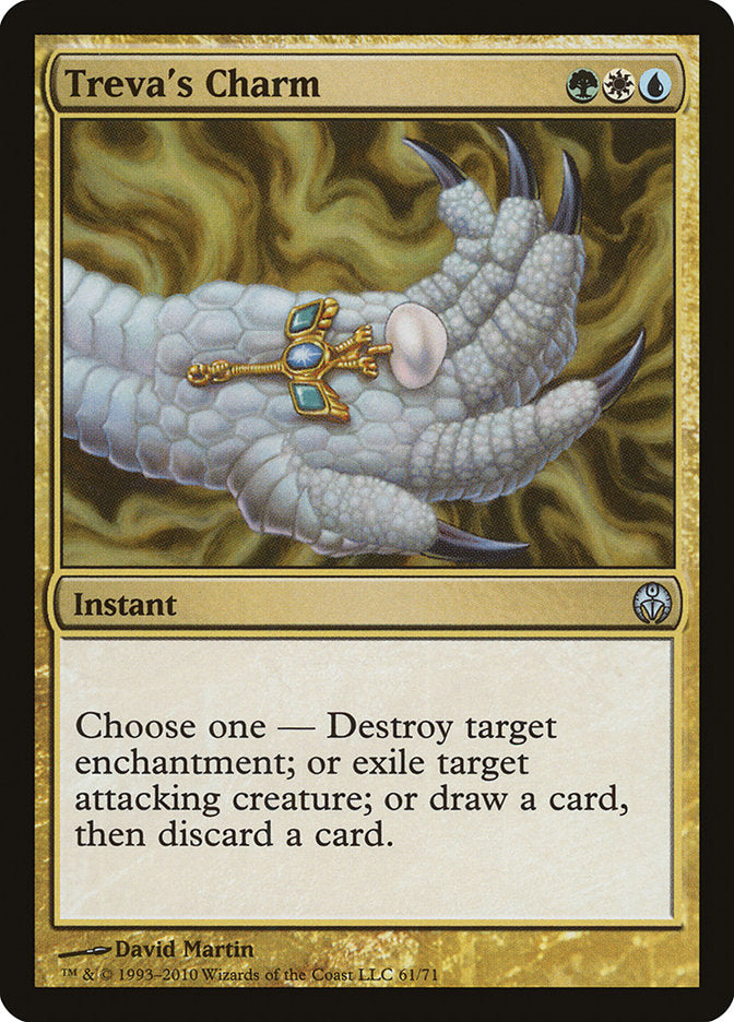 Treva's Charm (61) [Duel Decks: Phyrexia vs. the Coalition] | Odin's Place