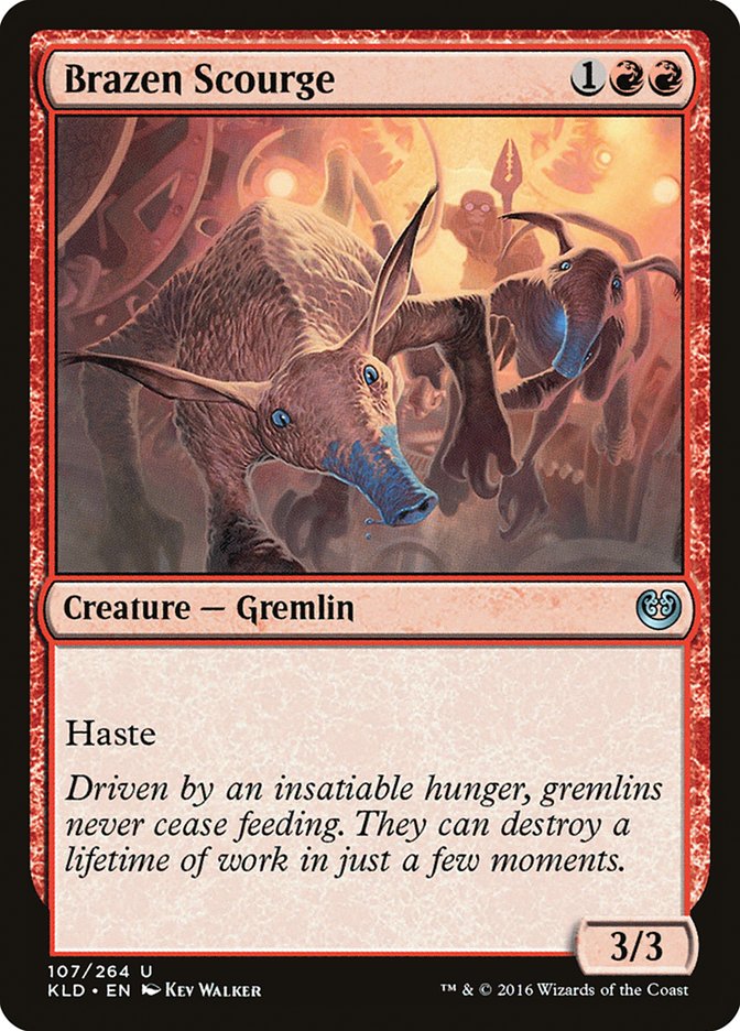Brazen Scourge (107) [Kaladesh] | Odin's Place