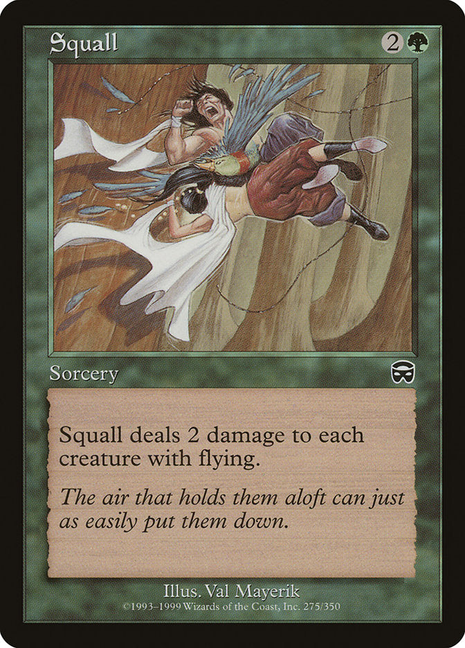 Squall (275) [Mercadian Masques] | Odin's Place