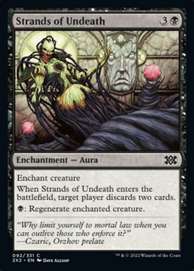 Strands of Undeath [Double Masters 2022] | Odin's Place