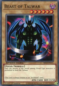 Beast of Talwar [SBCB-EN111] Common | Odin's Place