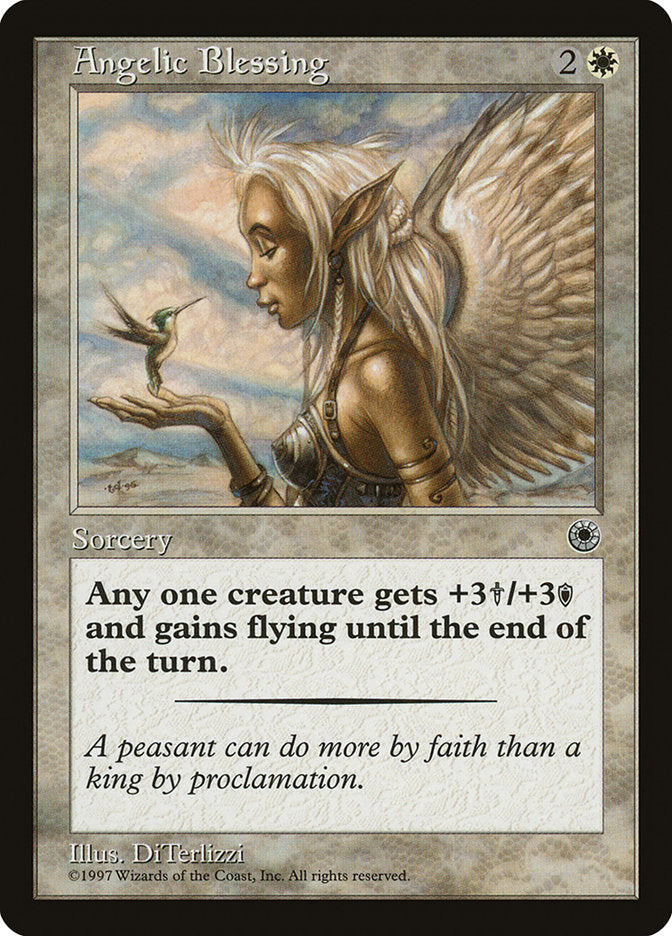 Angelic Blessing (2) [Portal] | Odin's Place