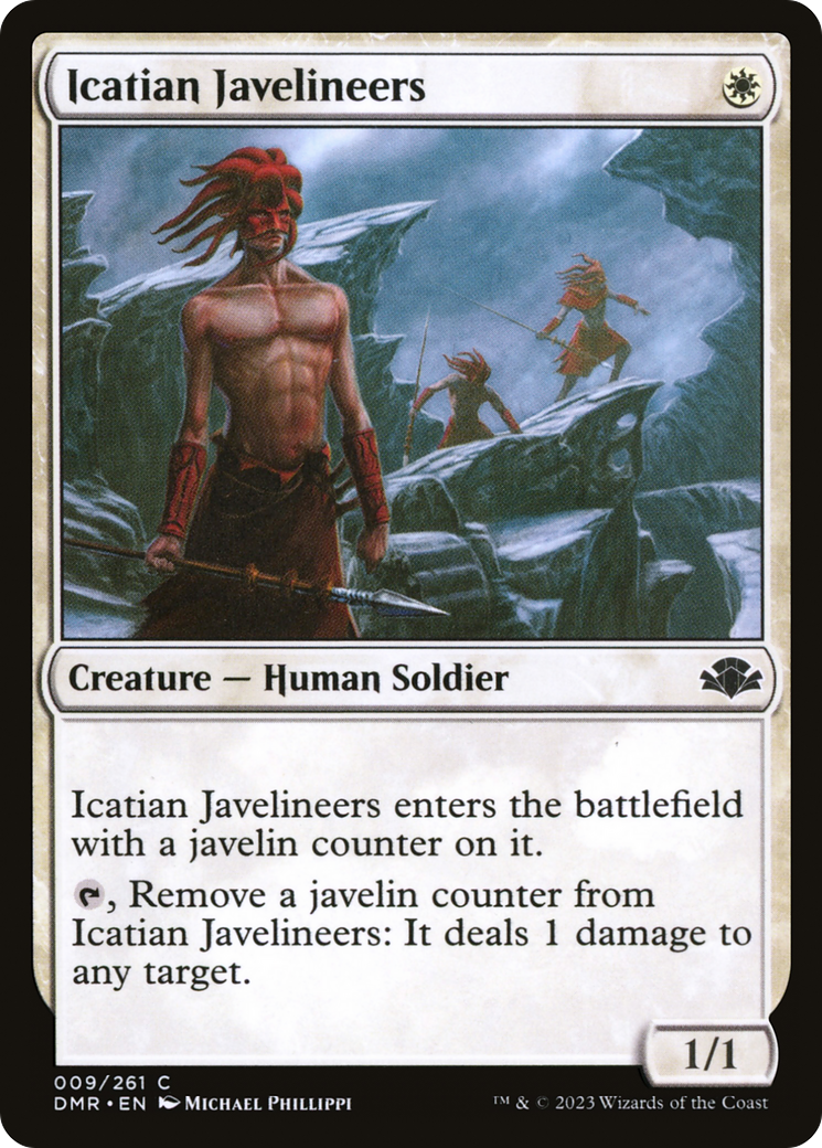 Icatian Javelineers [Dominaria Remastered] | Odin's Place