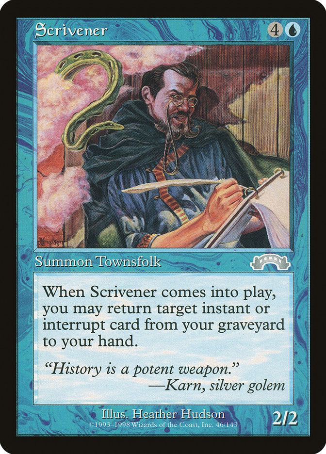 Scrivener (46) [Exodus] | Odin's Place