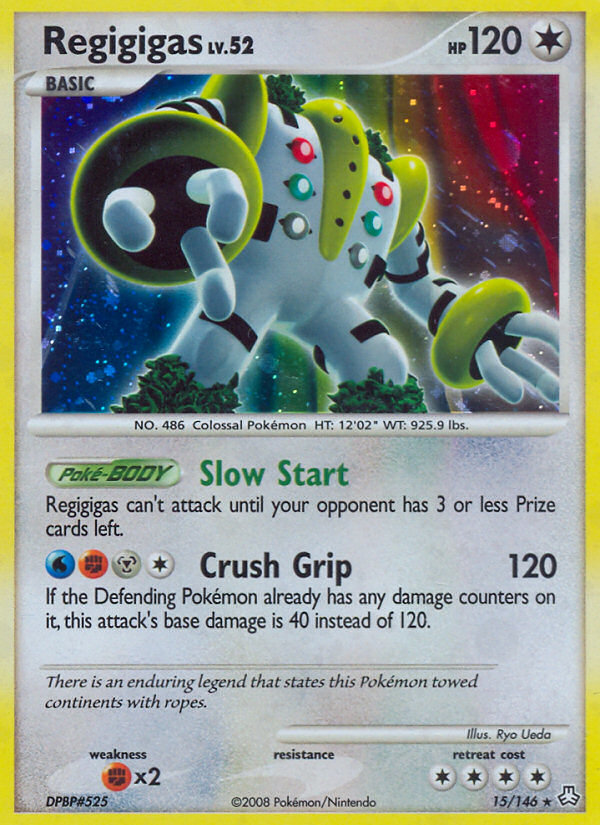 Regigigas (15/146) [Diamond & Pearl: Legends Awakened] | Odin's Place