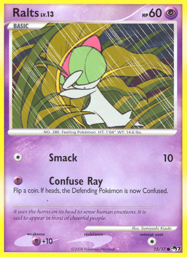 Ralts (15/17) [POP Series 7] | Odin's Place
