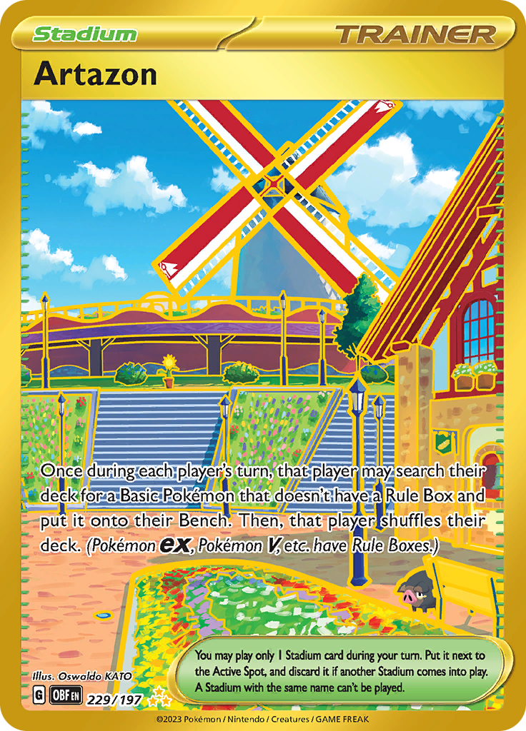 Artazon (229/197) [Scarlet & Violet: Obsidian Flames] | Odin's Place