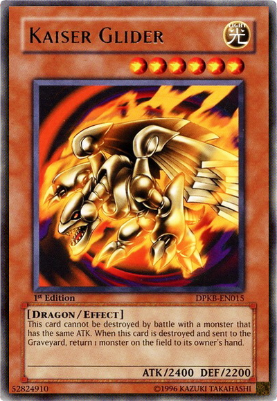 Kaiser Glider [DPKB-EN015] Rare | Odin's Place