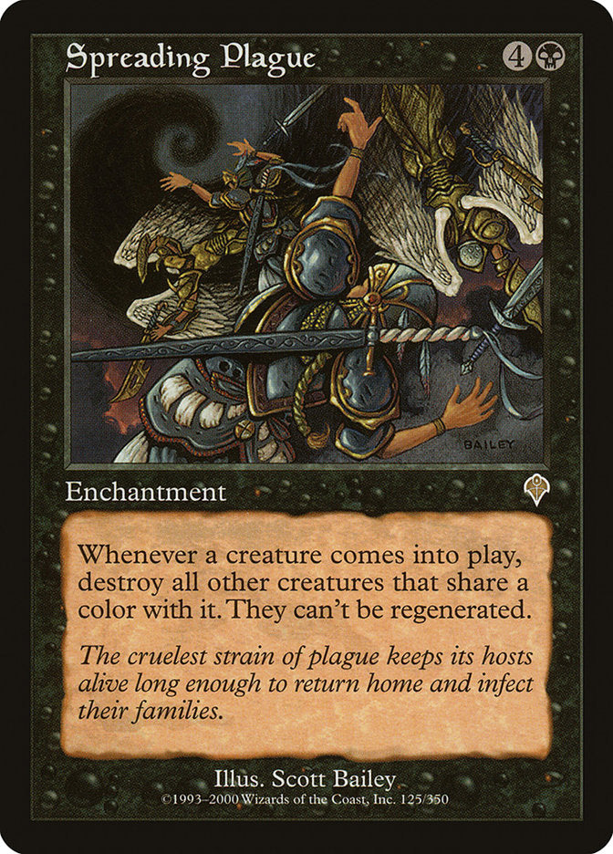 Spreading Plague (125) [Invasion] | Odin's Place