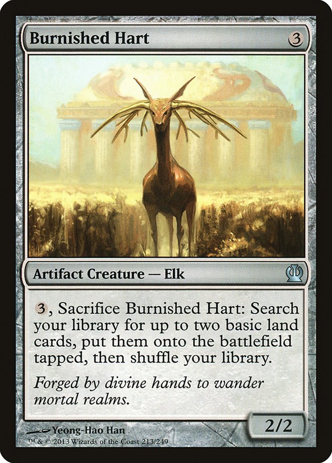 Burnished Hart (213) [Theros] | Odin's Place