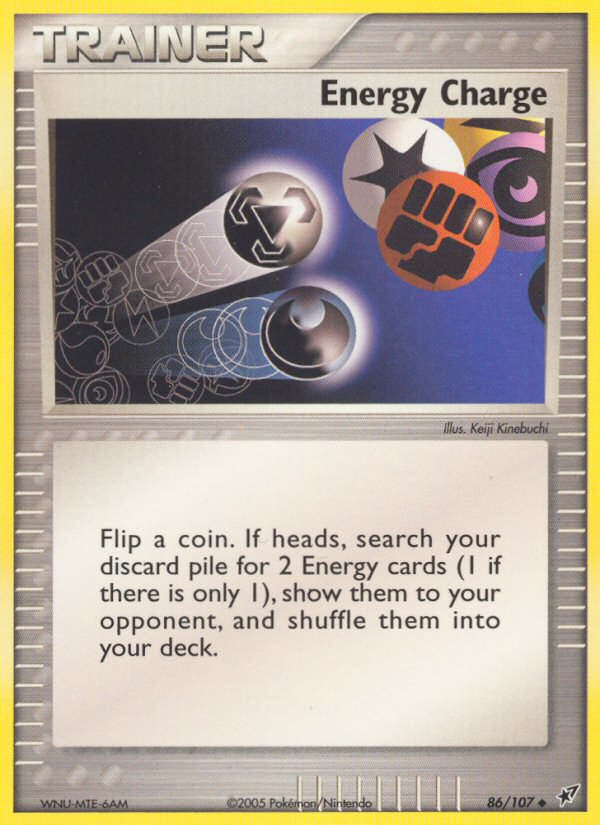 Energy Charge (86/107) [EX: Deoxys] | Odin's Place