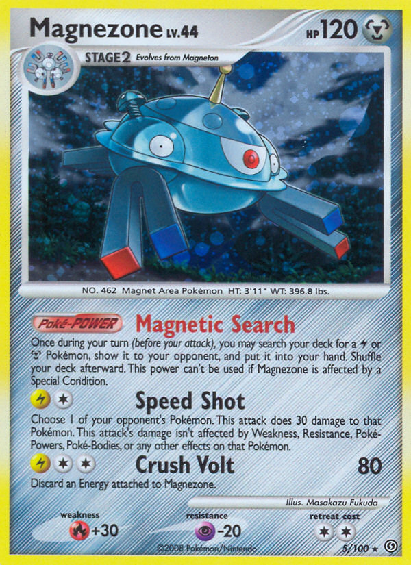 Magnezone (5/100) [Diamond & Pearl: Stormfront] | Odin's Place