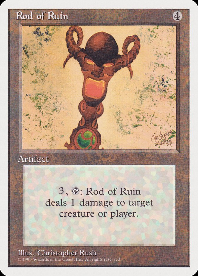 Rod of Ruin [Rivals Quick Start Set] | Odin's Place