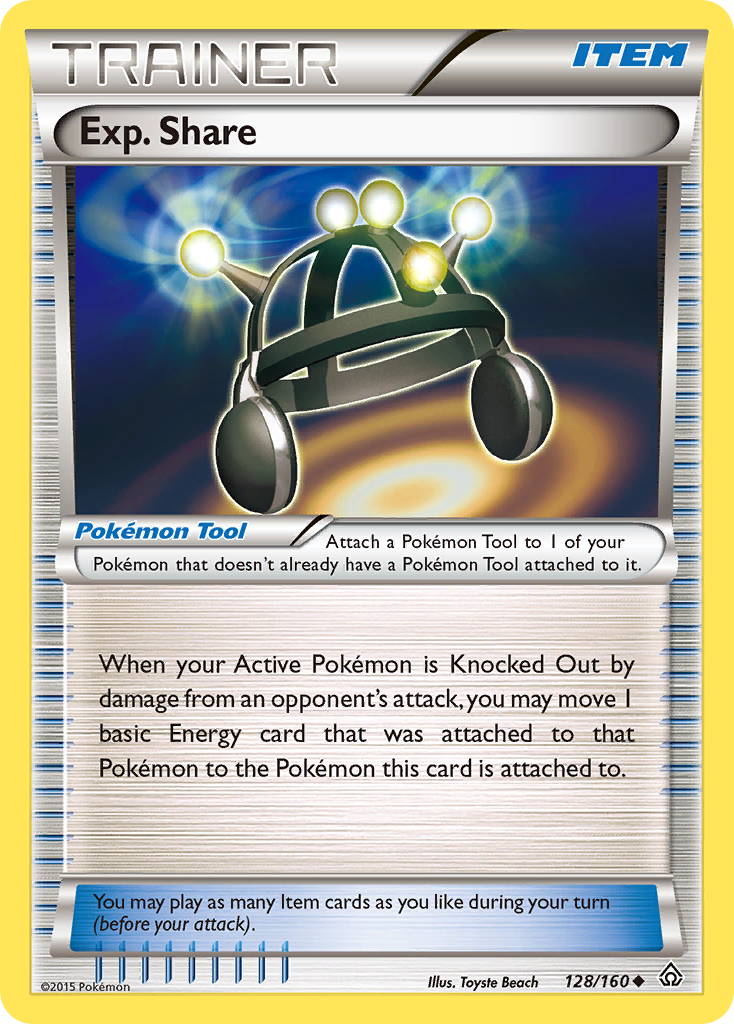 Exp. Share (128/160) [XY: Primal Clash] | Odin's Place