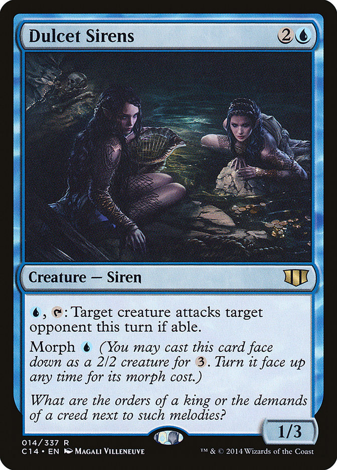 Dulcet Sirens (14) [Commander 2014] | Odin's Place