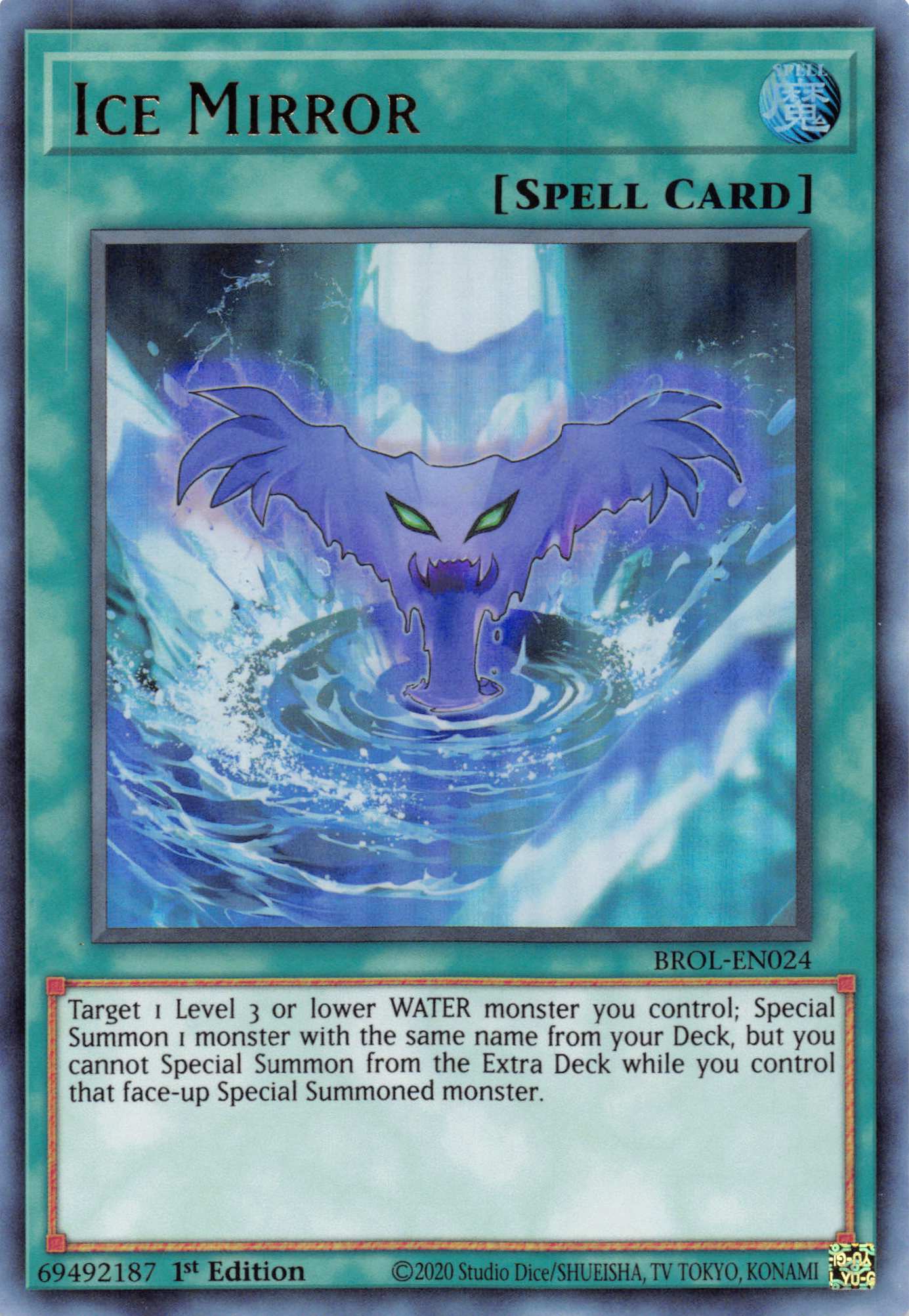 Ice Mirror [BROL-EN024] Ultra Rare | Odin's Place
